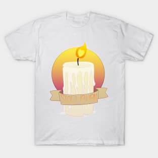 'Slow Burn' romance candle T-Shirt